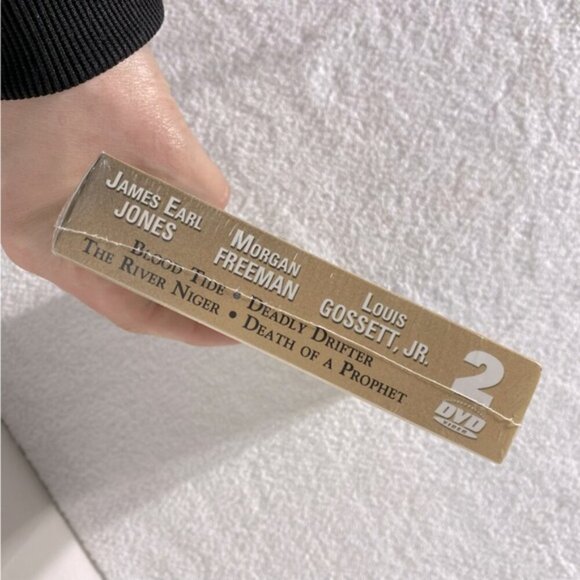 Blood Tide, Deadly Drifter, The River Niger, Death Of A Prophet 4 Movie DVD Set - Picture 6 of 9